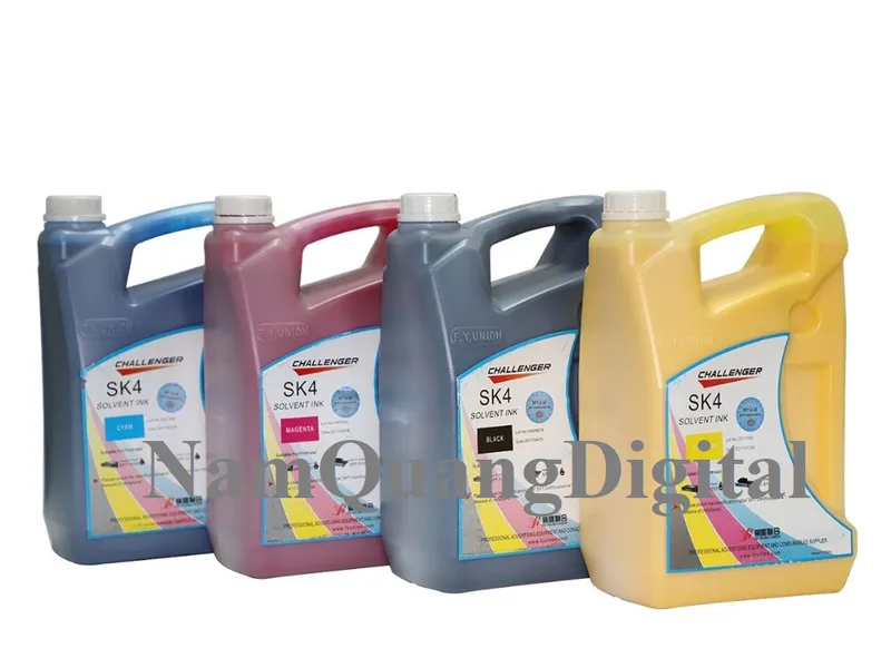 Mực in bạt SK4 khổ 3m2 giá rẻ