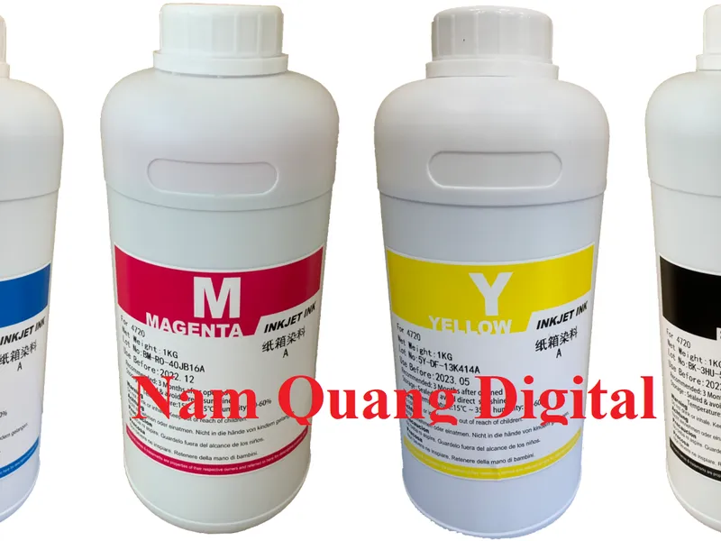 Những lý do nên chọn mực in thùng carton kháng nước