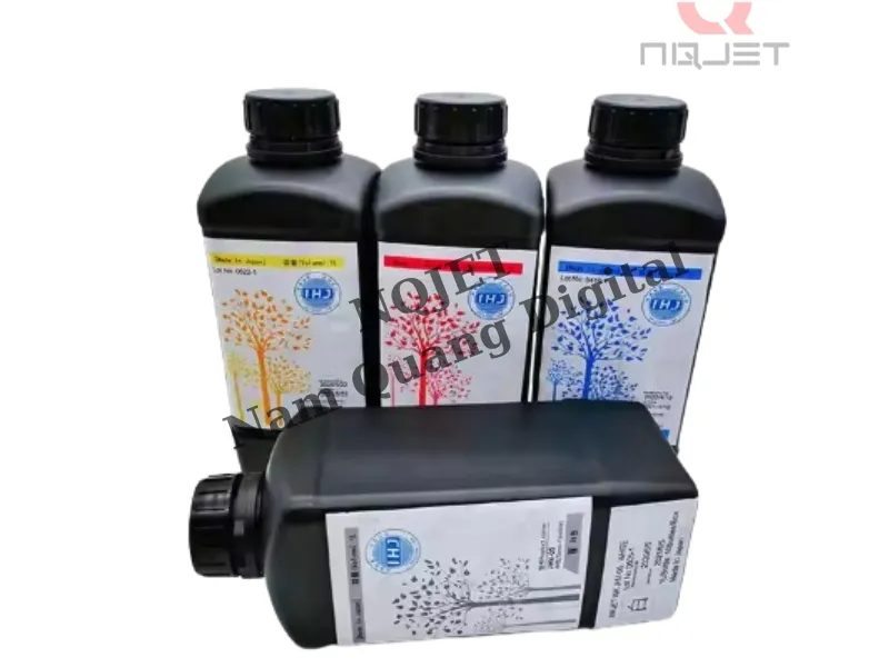 Mực in UV phẳng - Lựa chọn đầu cho đầu in Toshiba CE4M