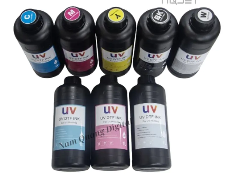 Mực in UV DTF xp600/ dx5/ i3200/i1600/tx800