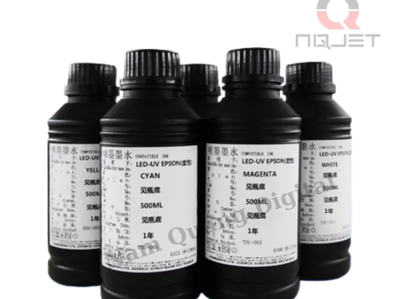 Mực in UV: Giá cả và ứng dụng trong ngành in ấn