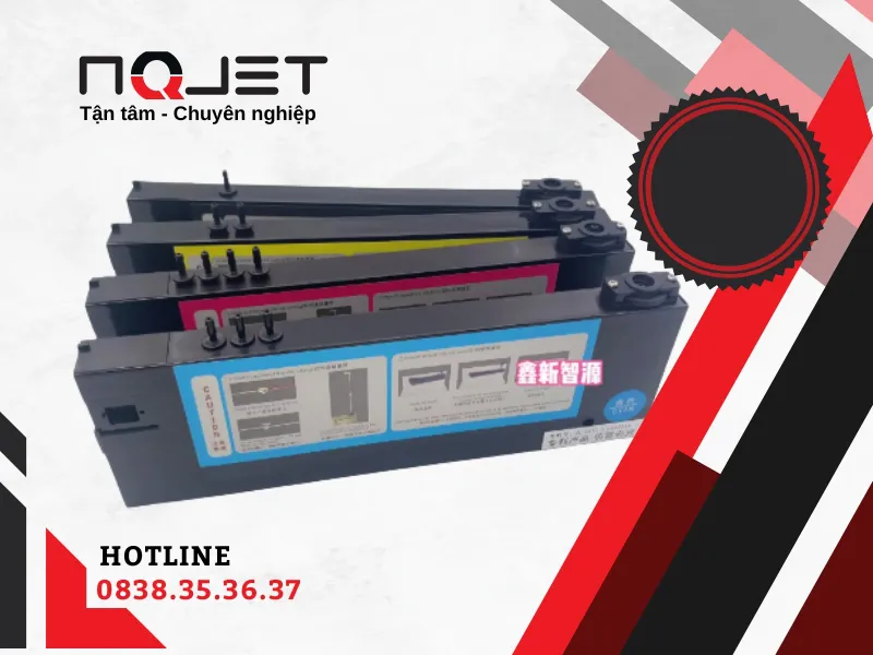 Mực phụ UV 4 màu – Giải pháp tiết kiệm và hiệu quả cho máy in UV