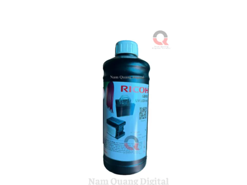 MỰC IN UV LED ĐẦU RICOH GEN5 -GEN 6 KHỔ LỚN