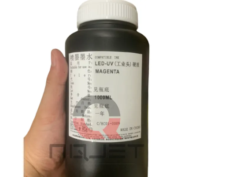 Mực in UV Led Trung tính dùng cho đầu phun Epson i3200