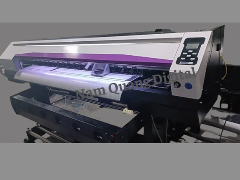 Máy in decal quảng cáo khổ 1m7 cũ đầu i3200