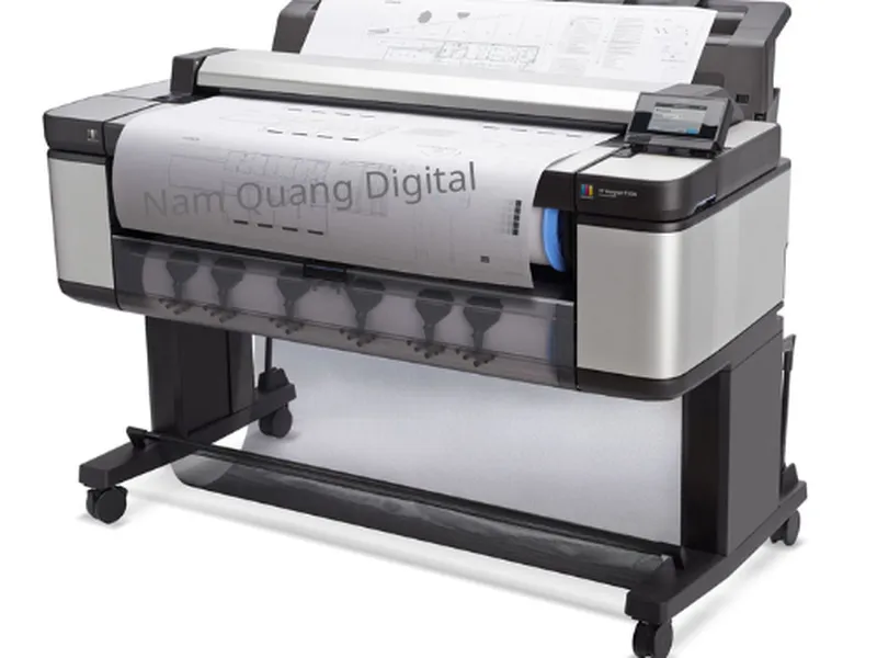 Máy in màu khổ lớn đa năng HP Designjet T3500 MFP (CR359A)