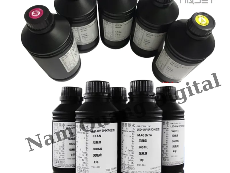 Địa chỉ cung cấp mực in Uv cứng đầu tx800/xp600/i3200/dx5