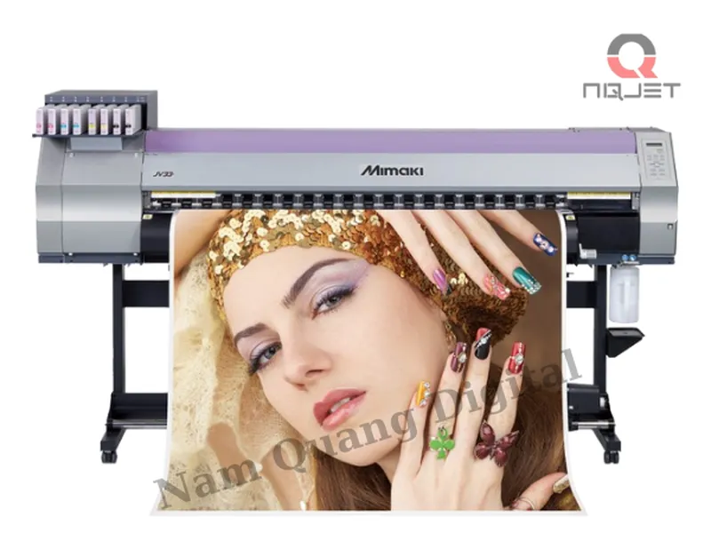 Tại Sao Nên Chọn Máy In Backlit Film Cao Cấp Mimaki JV133-130 ?