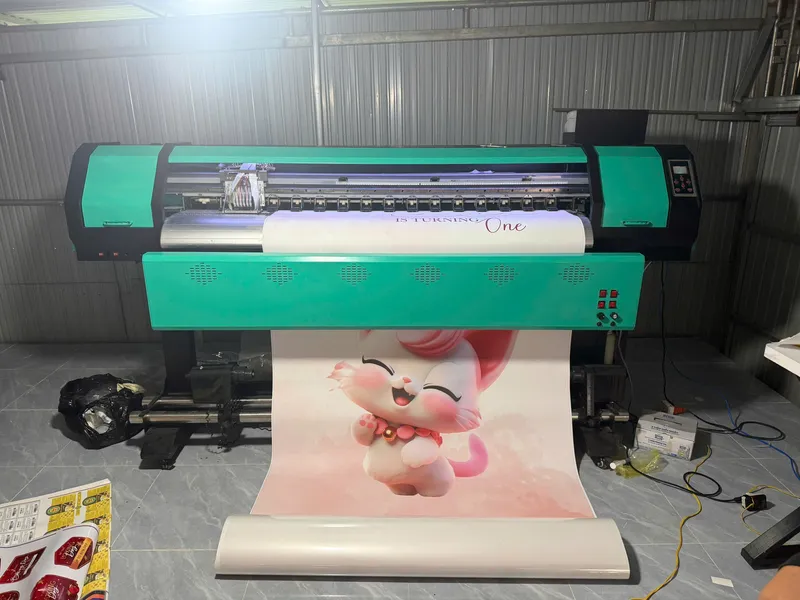 Giá máy in quảng cáo cũ 1m6 - 1m7 - 1m8 - 1m9