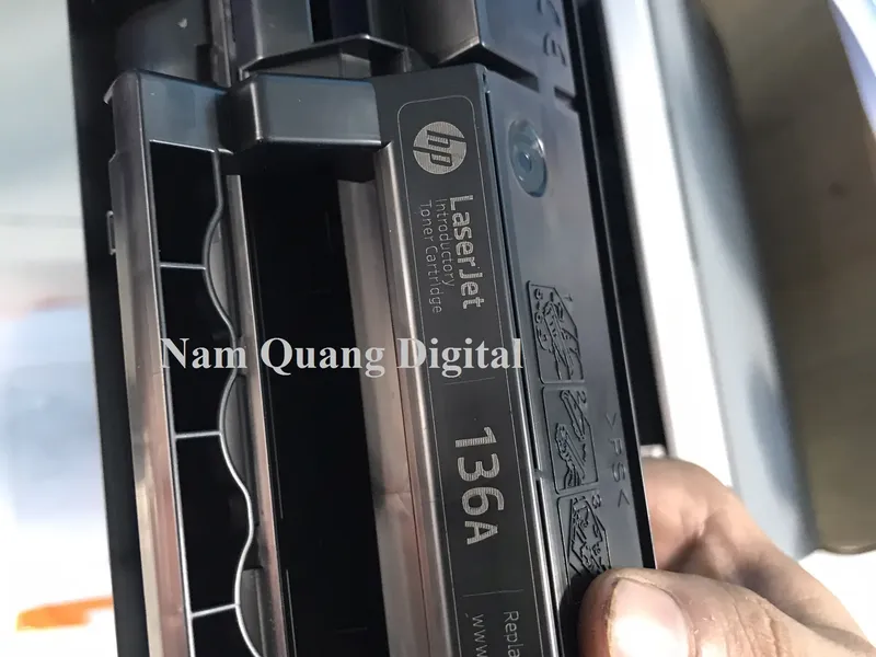 Nạp mực HP M211d /HP M211dw/HP M236dw và HP M236sdw.