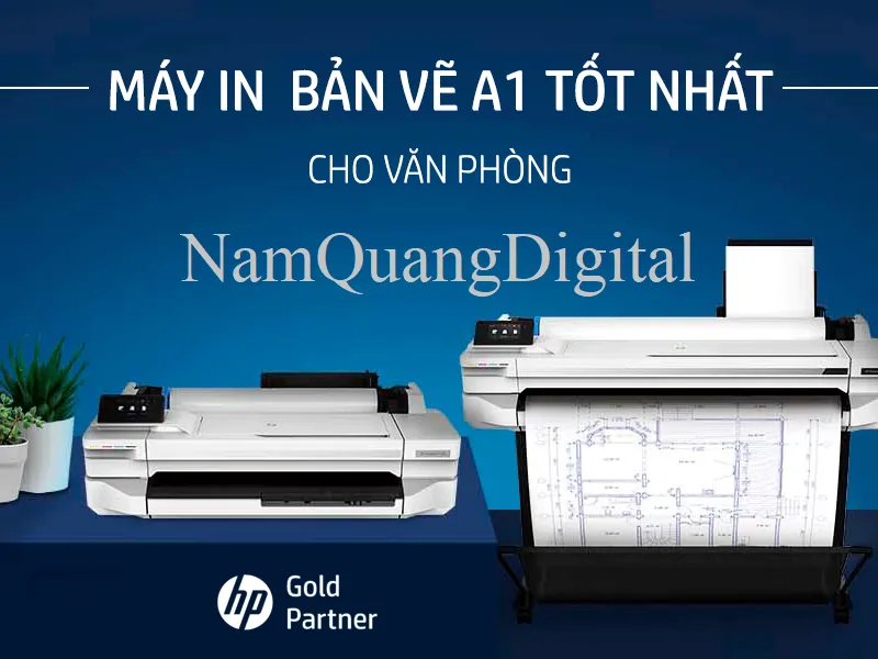 In bảng vẽ sơ đồ thì nên chọn dòng máy in khổ lớn HP designjet nào ?