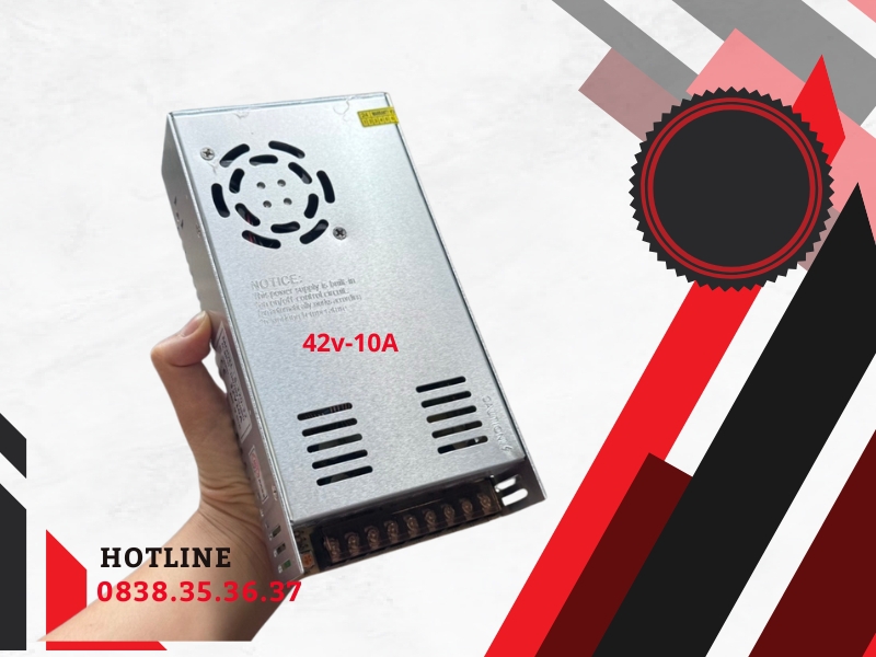 Nguồn 42v -10A sử dụng máy in 1m6 /1m8 hiệu Trung Quốc loại tốt