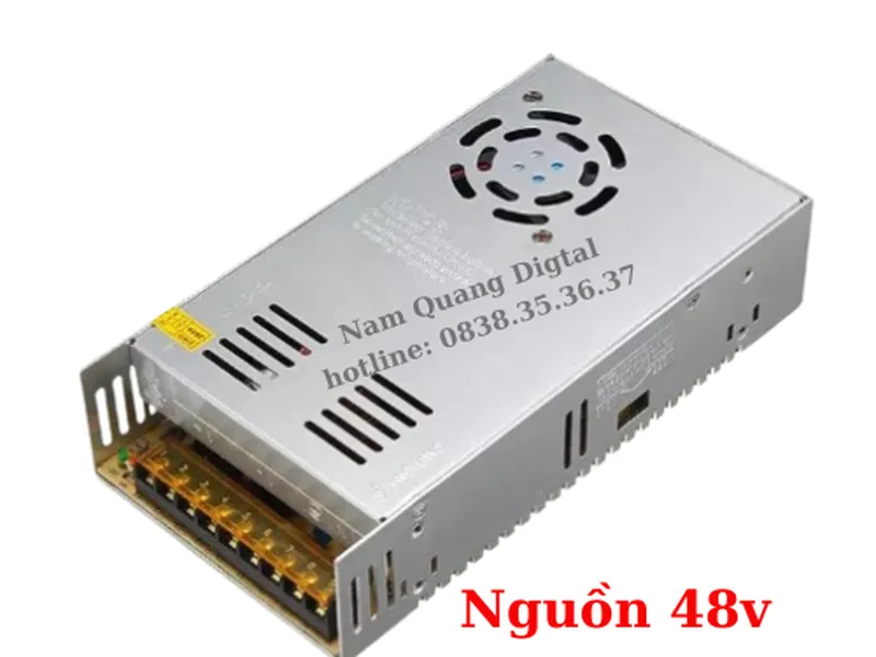 Nguồn tổ ong 48v-10A sử dụng máy in bạt khổ lớn -decal