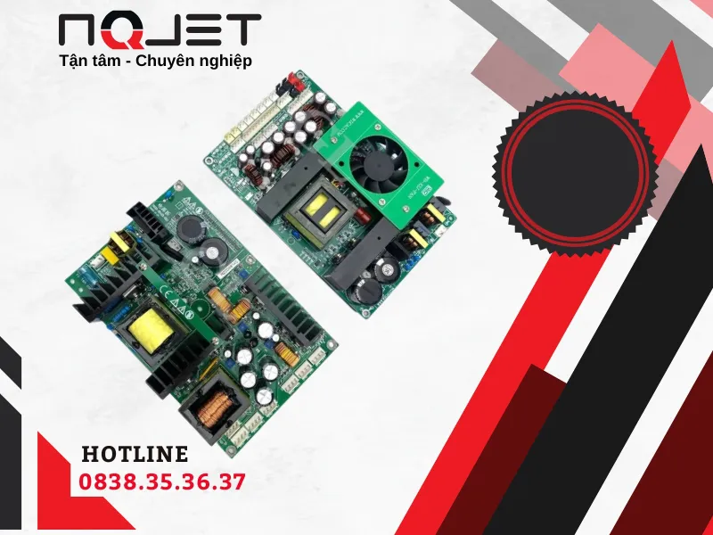 Nguồn tổng máy in bạt HongYing khổ 1m8