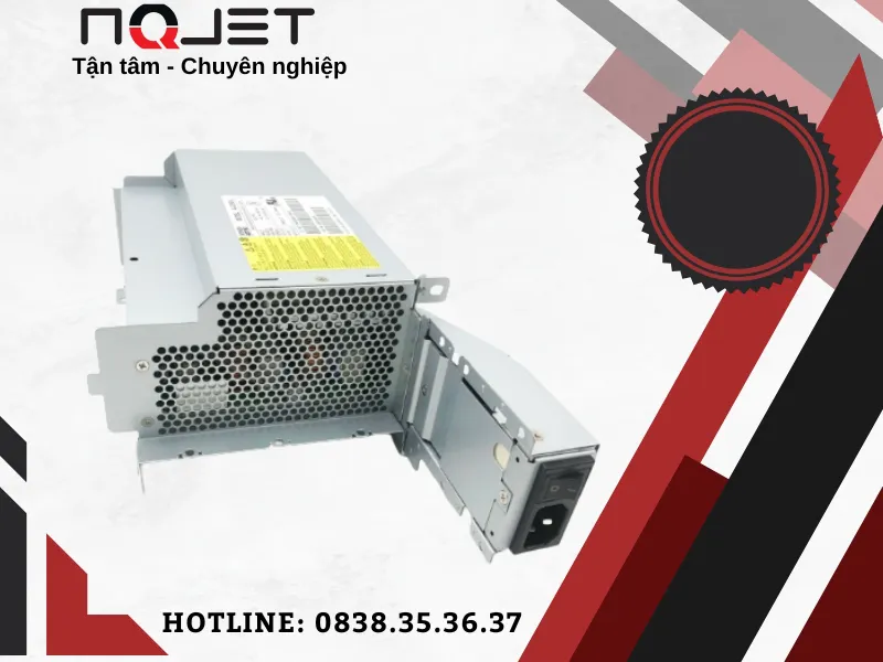 Nguồn máy in HP A0 Desgnjet T1100