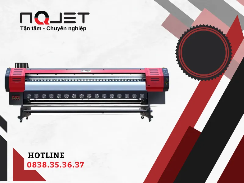 Máy in quảng cáo khổ lớn 2m5 đầu Epson i1600