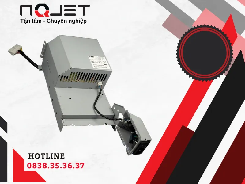 Nguồn cung cấp điện máy in HP Designjet T2300 khổ A0
