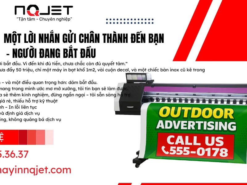 Tiêu chí lựa chọn máy in bạt khi chỉ có dưới 50 triệu