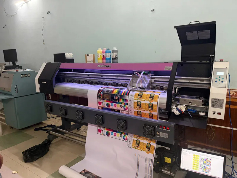 Giá máy in quảng cáo cũ 1m6 - 1m7 - 1m8 - 1m9