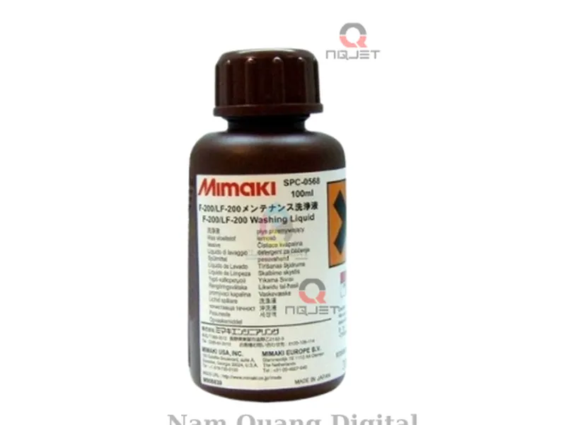 Nước bảo quản đầu in 100ml - ML015-Z-B1 (Dung môi hữu cơ)