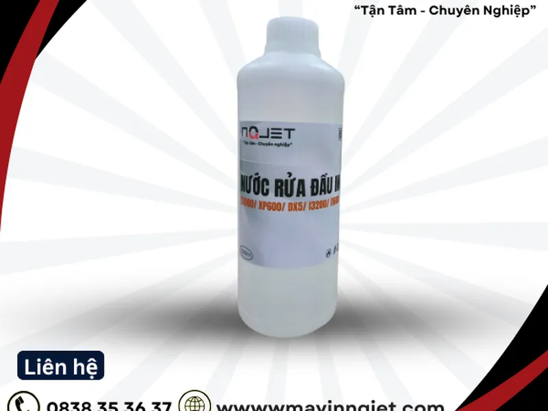 Nước rửa đầu in dx5 Epson - 1000 ml