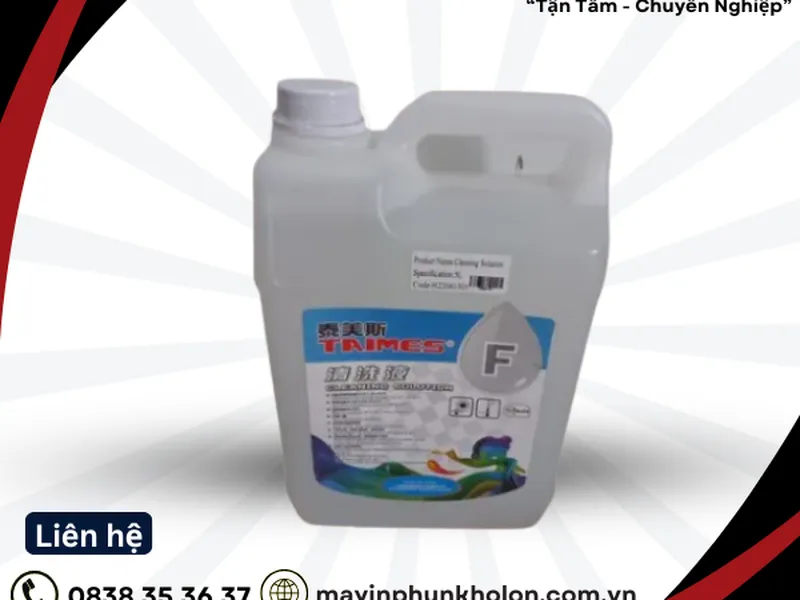 Nước rửa đầu phun Konica 512i - Canh 5 lít