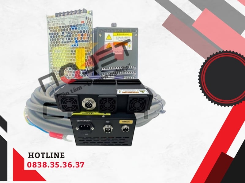 Power (Nguồn) Đèn UV sử dụng Máy In UV Khổ Lớn