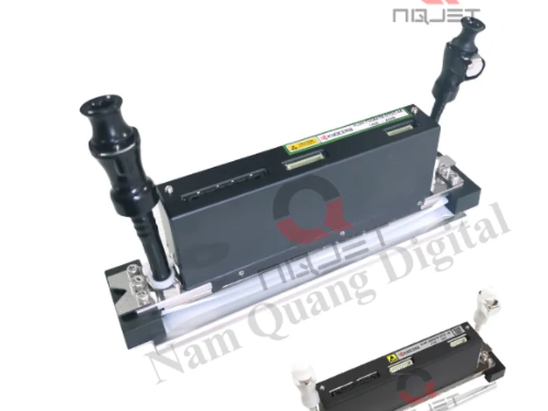 Đầu phun Kyocera KJ4A cho máy in UV