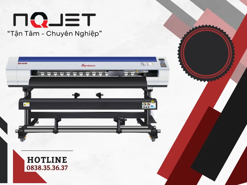 Máy in Skycolor khổ 1m6 chính hãng- Máy in Decal /Pp khổ lớn