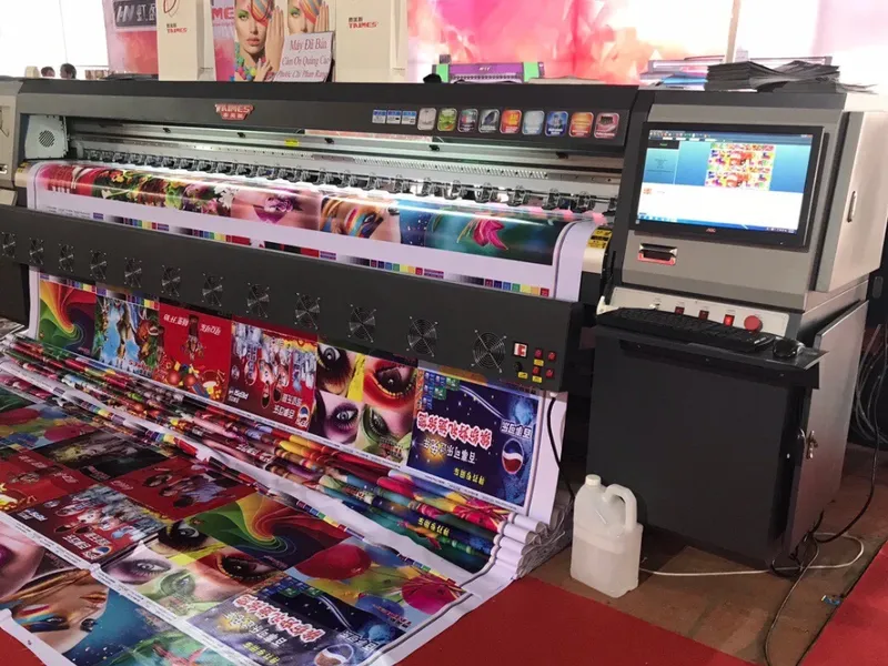 Hướng dẫn sử dụng máy in bạt đúng cách