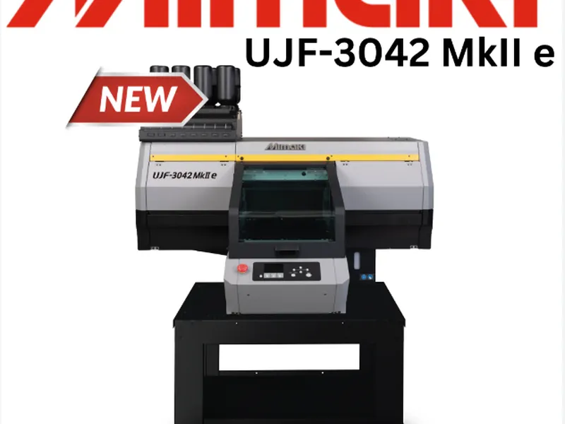 Mimaki - Thương hiệu máy in quà tặng uy tín