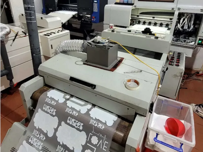 Dịch vụ in gia công PET chuyển nhiệt uy tín và chất lượng tại TP.HCM