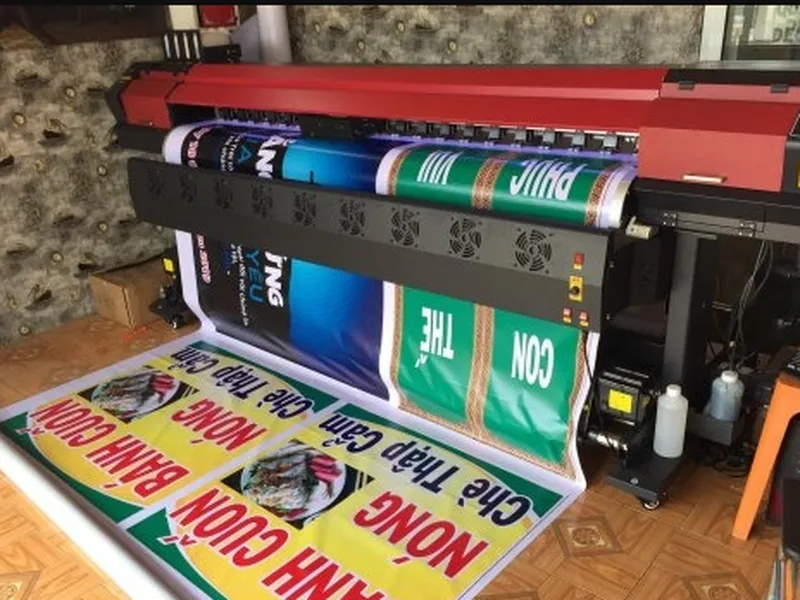 Máy in bạt 1m6 - 1m8 tại Buôn Ma Thuột Daklak