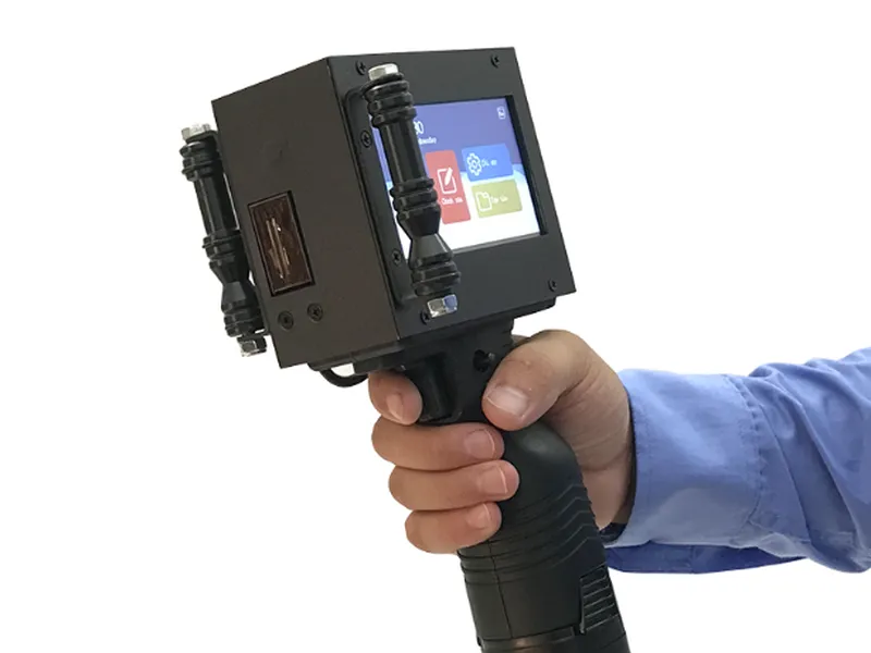 Máy in phun cầm tay: Sự tiện lợi và hiệu quả trong sử dụng