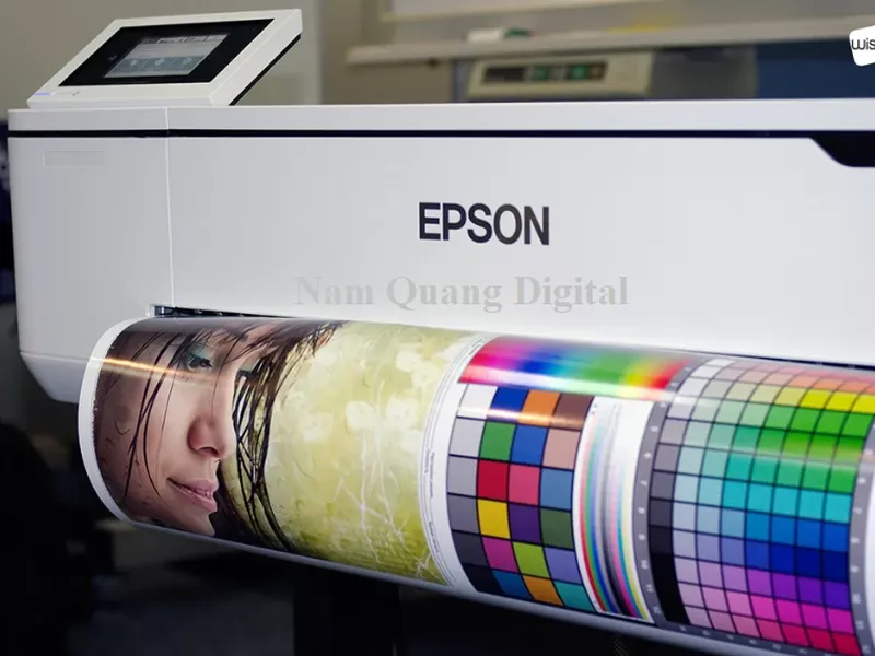 Sửa máy in Epson SC- T3130/T3130X/T3130N báo lỗi