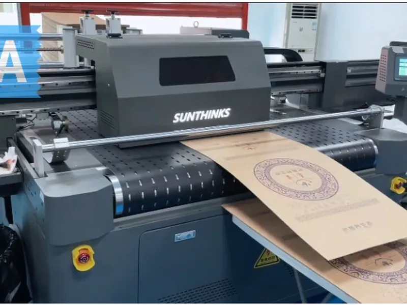 Giá máy in thùng carton