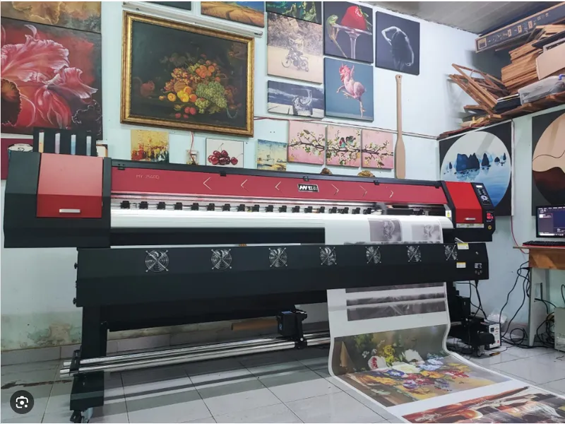 Máy in bạt khổ 2m5 giá rẻ tại TP Buôn Ma Thuột -Đắk Lắk