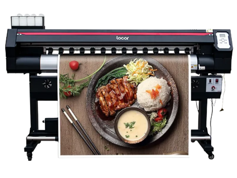 Máy in bạt hiệu Locor khổ 1m8 lắp đầu Epson i1600