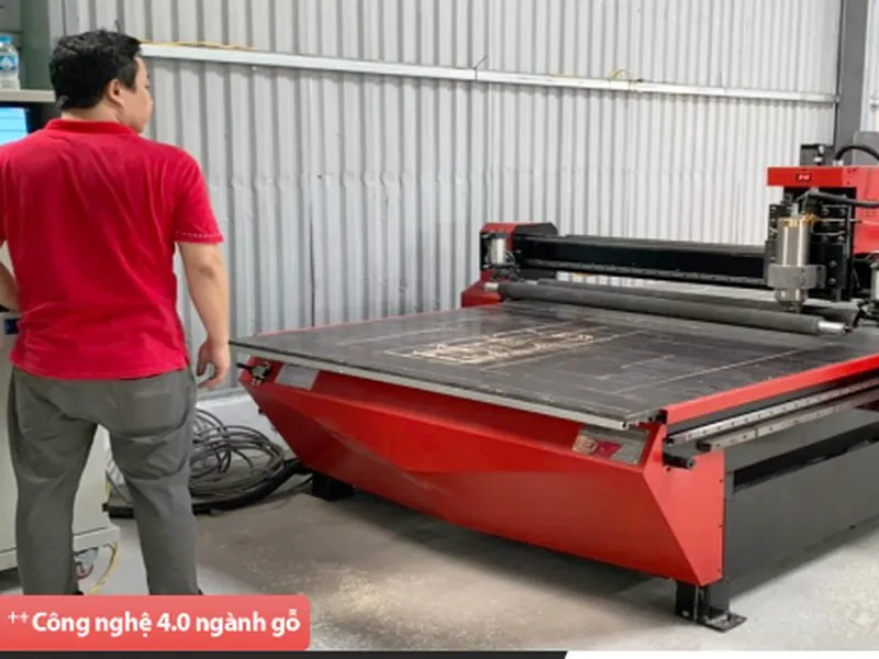 Sửa chữa máy CNC gỗ 1325 loại 1 đầu