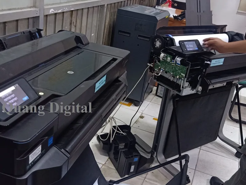 Sửa máy in A0-A1-A2-A3-A4 tại Nha Trang