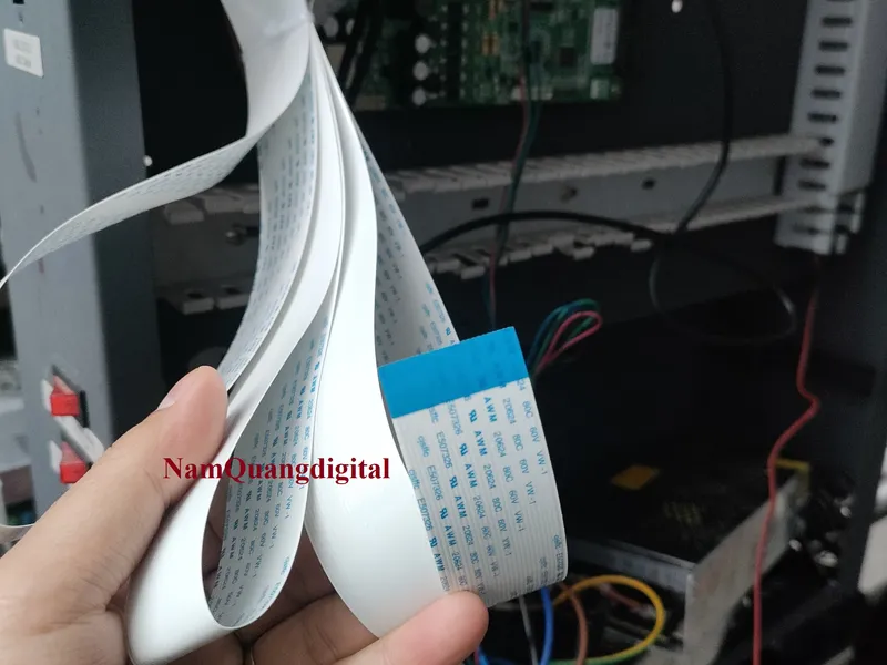 Thay main đầu của máy in khổ lớn dùng đầu phun xp600