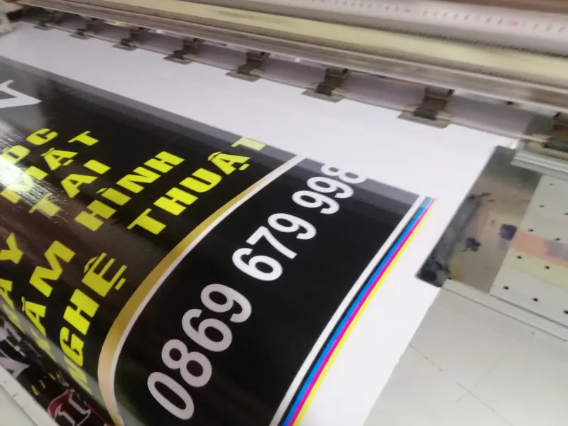 Sửa chữa máy in bạt decal tại quận Tân Bình