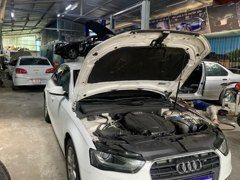 Gara sửa xe ô tô 4 -5-7-16 chỗ tại Buôn Ma Thuột