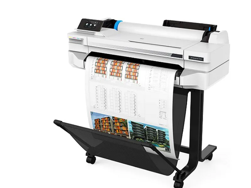 Sửa máy in HP Designjet T530 24 Inch báo lỗi không in