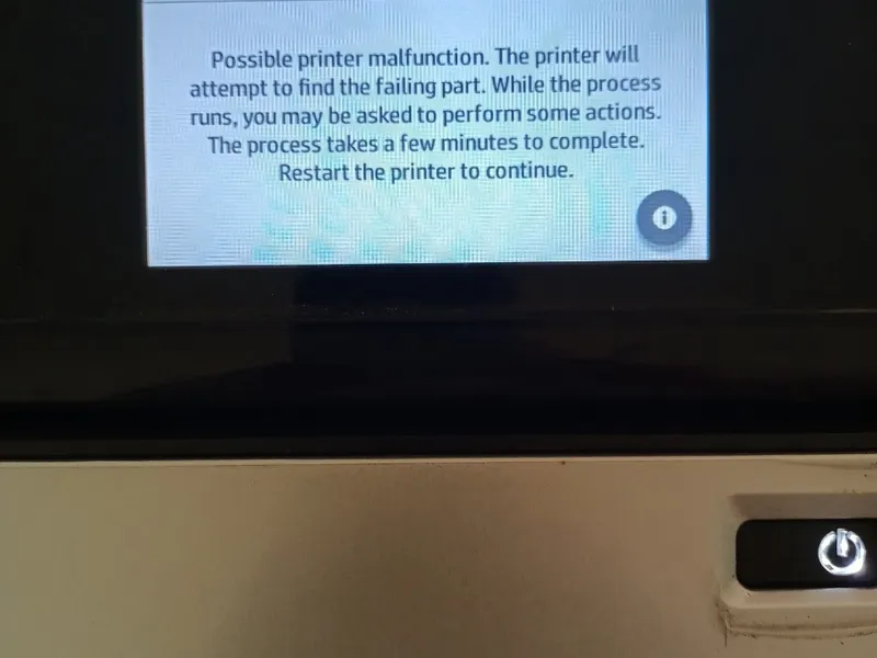 Máy In HP Designjet T1708 Báo Lỗi 00065-0002-0008