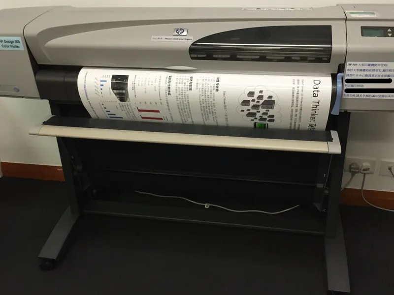 Quy trình sửa chữa máy in HP DesignJet 800 tận nơi