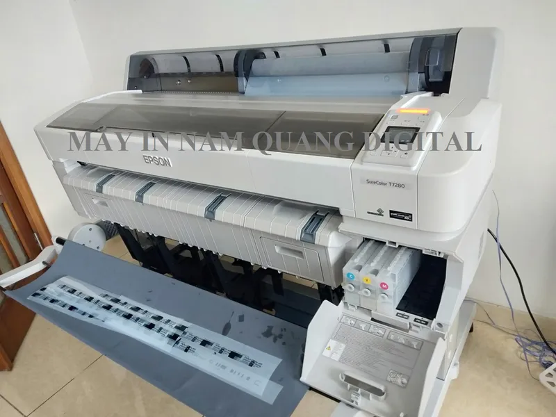 Sửa máy in phun khổ  lớn Epson A0-A1-A2-A3