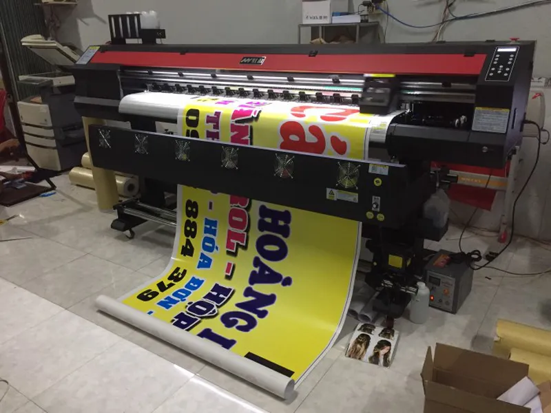 Máy in bạt cũ - Lựa chọn thông minh cho doanh nghiệp quảng cáo