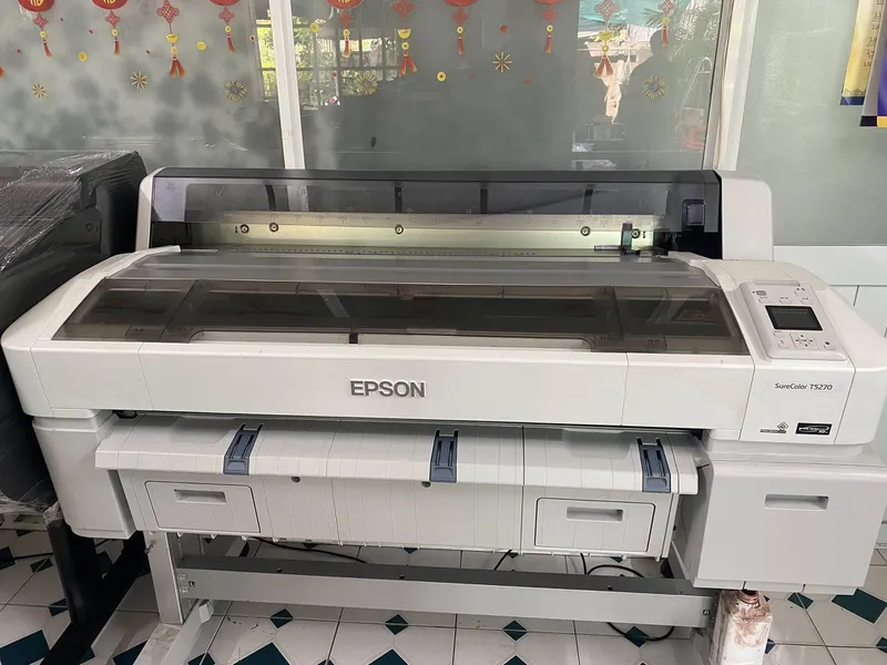 Máy In Epson SureColor SC-T5270 Báo Lỗi Ink System Error 1418