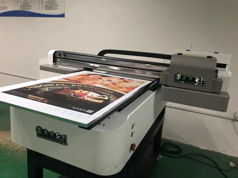 Sửa máy in UV phẳng khổ 6090: Kỹ thuật chuyên nghiệp và hiệu quả